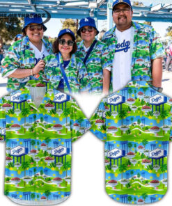 Los Angeles Dodgers Hawaiian Shirt Los Angeles Dodgers Hawaiian Shirt