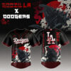 New York Yankees x King of the Monsters Limited Edition Baseball Jersey