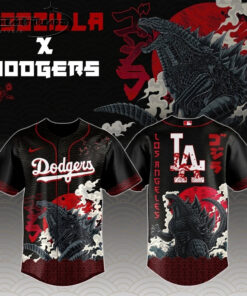 Los Angeles Dodgers x King of the Monsters Limited Edition Baseball Jersey