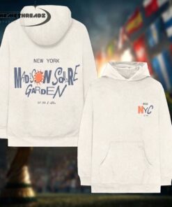 Louis Tomlinson Exclusive Madison Square Garden Merch How Did We Get Here Hoodie