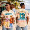 Coastal Connect Series “La Playa” Crown Armstrong Baseball Jersey