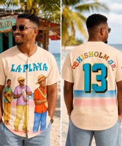 Coastal Connect Series “La Playa” Baseball Jersey