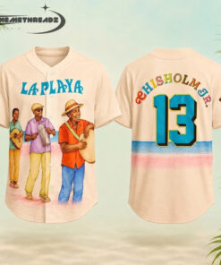 Coastal Connect Series “La Playa” Baseball Jersey