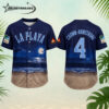 Coastal Connect Series “La Playa” Pena Baseball Jersey