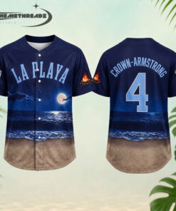 Coastal Connect Series “La Playa” Crown Armstrong Baseball Jersey