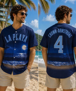 Coastal Connect Series “La Playa” Crown Armstrong Baseball Jersey