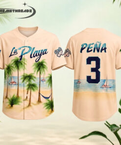 Coastal Connect Series “La Playa” Pena Baseball Jersey