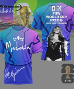 Madonna World Cup 2026 Final Halftime Show Special Shirt