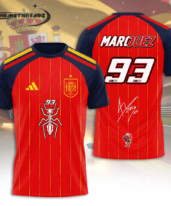 Marc Márquez x Spain National Football Limited Edition Shirt
