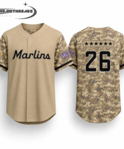 Marlins Military Appreciation Night Jersey