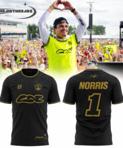 McLaren F1 Team x Lando Norris Limited Edition Shirt