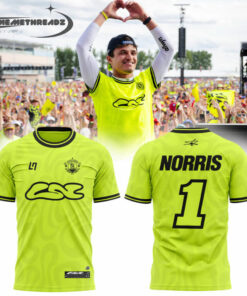 McLaren F1 Team x Lando Norris Limited Edition Shirt