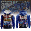 Caitlin Clark Shoot More Threes 2026 Limited Edition Blue Hoodie