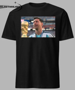 Messi Crying Fifa World Cup 2026 Shirt
