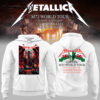 Metallica 2026 M72 World Tour Cardiff, Wales New Version Hoodie/Tee/Sweatshirt