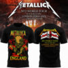 Metallica M72 World Tour Glasgow Special T-shirt