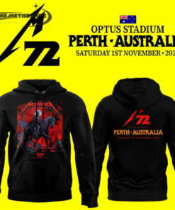 Metallica M72 Perth Hoodie & Tee
