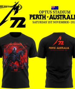 Metallica M72 Perth Hoodie & Tee