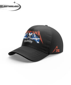 Metallica M72 World Tour Glasgow Cap