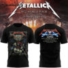 Metallica M72 World Tour Glasgow Hoodie and Tee Metallica M72 World Tour Glasgow Hoodie and Tee