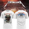 Metallica M72 World Tour Glasgow Special T-shirt