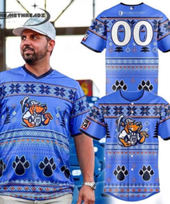 Midland RockHounds Christmas In July 2026 MiLB Custom Baseball Jersey