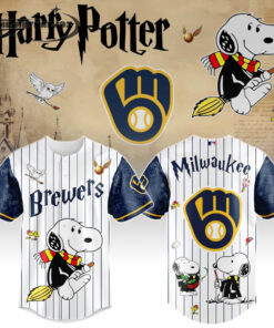 Milbauwee Brewers X Peanuts X Harry Potter 2026 Limited Edition Baseball Jersey