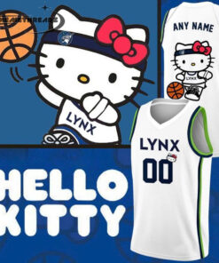 Minnesota Lynx x Hello Kitty 2026 Limited Edition Basketball Jersey