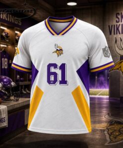 Minnesota Vikings NFL Fanatics Football x Football Jersey