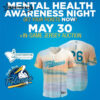 Myrtle Beach Pelicans 4TH OF JULY 250TH Baseball Jersey Myrtle Beach Pelicans 4TH OF JULY 250TH Baseball Jersey