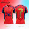Spain World Cup 2026 Final Football Jersey Spain World Cup 2026 Final Football Jersey
