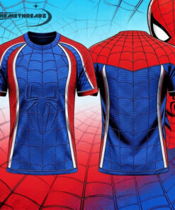 Marvel x N1ke France Spider-Man Soccer Jersey