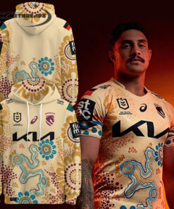 NRL Brisbane Broncos Indigenous 2026 Hoodie & Tee