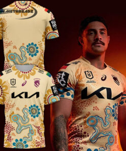 NRL Brisbane Broncos Indigenous 2026 Hoodie & Tee