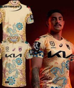 NRL Brisbane Broncos Indigenous 2026 Polo