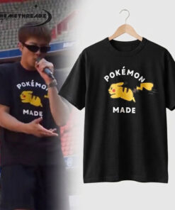 Namjoon BTS At Soundcheck Munich Day 2 Pokemon Shirt