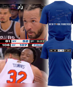 New York Knicks NBA Playoffs Game 4 Win T-Shirt