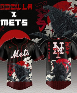 New York Mets x King of the Monsters Limited Edition Baseball Jersey