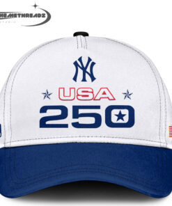 New York Yankees 250 Anniversary Cap