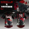Toronto Blue Jays x King of the Monsters Limited Edition Baseball Jersey