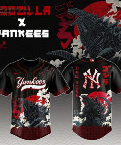 New York Yankees x King of the Monsters Limited Edition Baseball Jersey