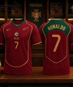 CR7 Ronaldo One Last Dance 2003–2026 Special Soccer Jersey