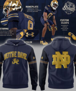 Notre Dame Fighting Irish 2026 Shamrock Series – Hoodie & Tee