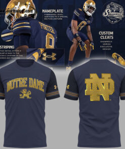Notre Dame Fighting Irish 2026 Shamrock Series – Hoodie & Tee