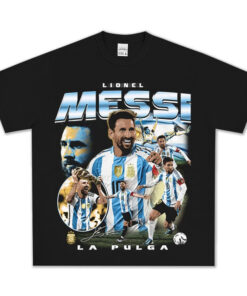 Lionel Messi Last Dance Graphic T-shirt