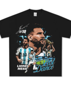 Lionel Messi Last Dance Graphic T-shirt