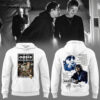 Oasis Don’t Look Back in Anger 30th Signature Limited Black Hoodie & Tee Oasis Don’t Look Back in Anger 30th Signature Limited Black Hoodie & Tee