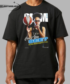Olivia Mile Slam 2D T-Shirt