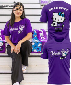 Orlando Pride x Hello Kitty 2026 T-Shirt