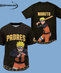 Padres Naruto Night Baseball Jersey